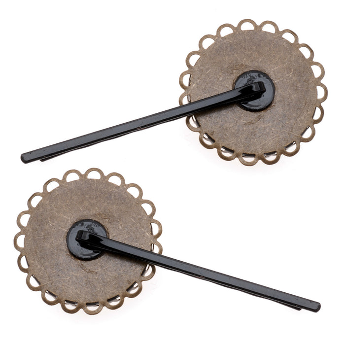 Retired - Fancy Kitty Bobby Pins