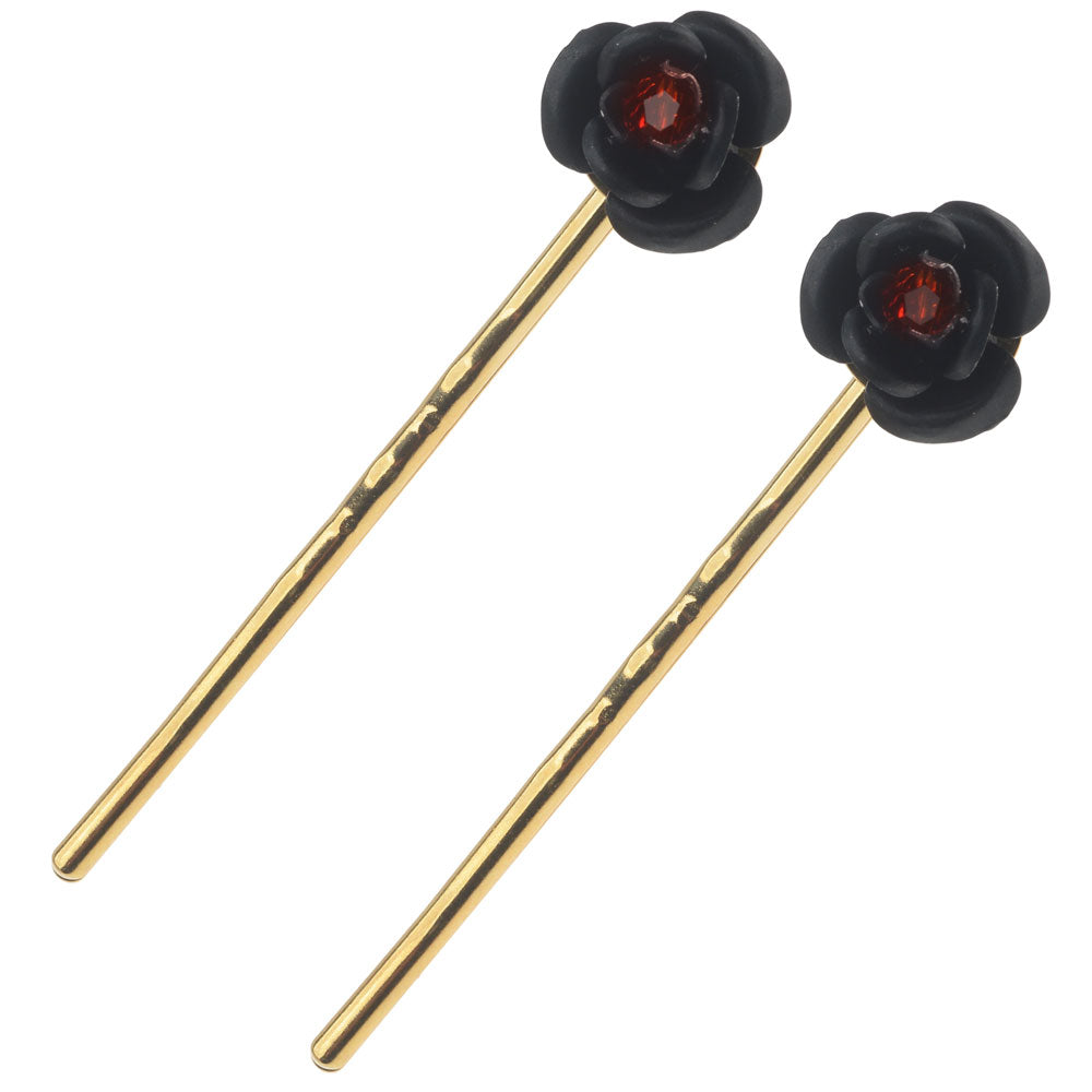 Retired - Halloween Romance Hair Pins