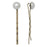 Vintage Style Bridal Hair Pins