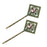 Retired - Butterfly Suite Hair Pins