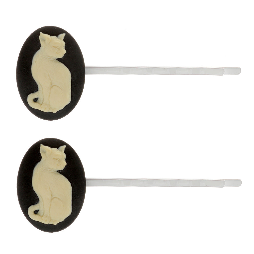 Figaro Cat Hair Pin Set