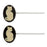 Figaro Cat Hair Pin Set