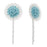 Retired - Lovely Lace Filigree Bobby Pin Set