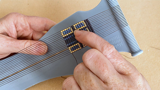 How to Replace a Dropped or Missing Bead in Loom Work