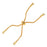 Partially Finished Chain Bracelet End, 6.5 Inches, Gold Plated (1 Piece)