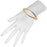 The Beadsmith Solid Brass Open Eye Cuff Bracelet Base 19mm, 0.75 Inches Wide