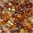 Toho Assorted Glass Beads 'Kohaku' Amber Mix 8g
