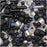 Toho Multi-Shape Glass Beads 'Yozora' Jet/Silver Color Mix 8 Gram Tube