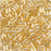 Toho Bugle Tube Beads Size #1 / 2x3mm Silver Lined Lt Topaz 8 Grams