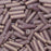 Miyuki Bugle Tube Beads, Cylinder Size #2 6x1.5mm, Matte Antique Rose (17 Grams)