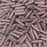 Miyuki Bugle Tube Beads, Cylinder Size #2 6x1.5mm, Matte Antique Rose (17 Grams)