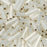 Miyuki Bugle Tube Beads, Cylinder Size #2 6x1.5mm, Gilt Lined Opal (17 Grams)