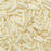Miyuki Bugle Tube Beads, Cylinder Size #2 6x1.5mm, Matte Opaque Cream (17 Grams)