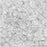 Toho Round Seed Beads 6/0 #1 'Transparent Crystal' 8 Gram Tube