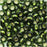 Toho Round Seed Beads 6/0 37 'Silver Lined Olivine' 8 Gram Tube