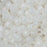 Toho Seed Beads, Round 6/0 #161F 'Transparent Rainbow Frosted Crystal' (8 Grams)