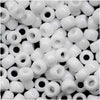 Toho Round Seed Beads 6/0 #41 Opaque White 8 Gram Tube