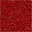 Toho Round Seed Beads 6/0 #45 Opaque Pepper Red 8g