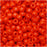 Toho Round Seed Beads 6/0 50 'Opaque Sunset Orange' 8 Gram Tube