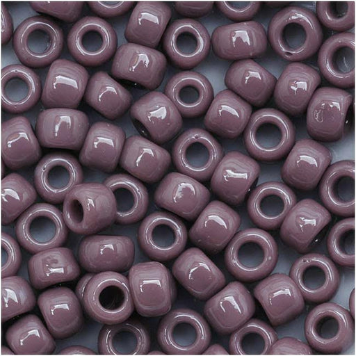 Toho Round Seed Beads 6/0 52 'Opaque Lavender' 8 Gram Tube