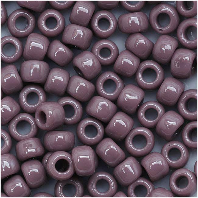 Toho Round Seed Beads 6/0 52 'Opaque Lavender' 8 Gram Tube
