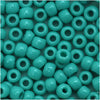Toho Round Seed Beads 6/0 55 'Opaque Turquoise' 8 Gram Tube
