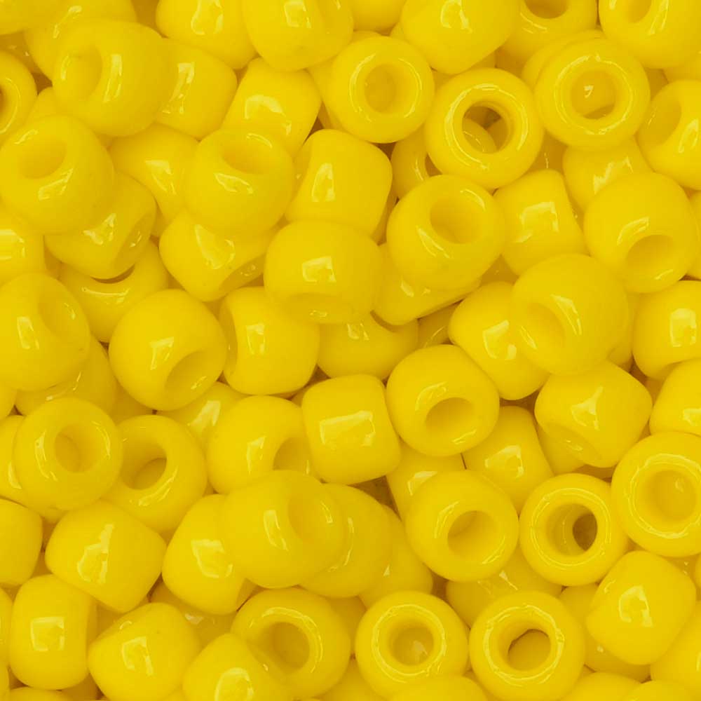 Toho Seed Beads, Round 6/0 #42B 'Opaque Sunshine' (8 Grams)