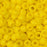 Toho Seed Beads, Round 6/0 #42B 'Opaque Sunshine' (8 Grams)