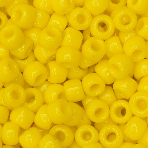 Toho Seed Beads, Round 6/0 #42B 'Opaque Sunshine' (8 Grams)