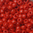 Toho Seed Beads, Round 6/0 #45A 'Opaque Cherry' (8 Grams)