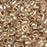 Toho Seed Beads, Round 6/0 #989 'Gold Lined Crystal' (8 Grams)
