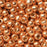 Toho Seed Beads, Round 6/0 #PF551 'Permanent Finish Galvanized Rose Gold' (8 Grams)