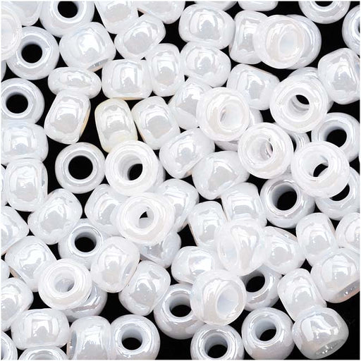 Toho Round Seed Beads 6/0 141 'Ceylon Snowflake' 8 Gram Tube