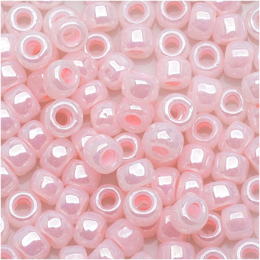 Toho Round Seed Beads 6/0 #145 - Ceylon Innocent Pink (8 Grams)