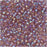 Toho Round Seed Beads 6/0 #166 'Transparent Rainbow Light Amethyst' 8g