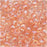 Toho Round Seed Beads 6/0 169 'Transparent Rainbow Rosaline' 8 Gram Tube