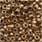 Toho Round Seed Beads 6/0 #221 'Bronze' 8g