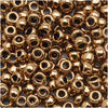 Toho Round Seed Beads 6/0 #221 'Bronze' 8g