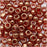 Toho Round Seed Beads 6/0 #329 - Gold-Lustered African Sunset (8 Grams)