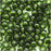 Toho Round Seed Beads 6/0 940 'Transparent Olivine' 8 Gram Tube