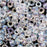 Toho Round Seed Beads 6/0 #161 'Transparent Rainbow Crystal' 8 Gram Tube