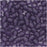 Toho Round Seed Beads 6/0 19F 'Transparent Frosted Sugar Plum' 8 Gram Tube