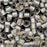 Toho Round Seed Beads 6/0 21F 'Silver Lined Frosted Crystal' 8 Gram Tube