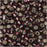 Toho Round Seed Beads 6/0 #26C 'Silver Lined Amethyst' 8g