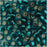 Toho Round Seed Beads 6/0 #27BD 'Silver Lined Teal' 8 Gram Tube