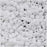 Toho Round Seed Beads 6/0 #41F Opaque Frosted White (2.5" Tube)
