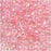 Toho Round Seed Beads 6/0 #171D 'Transparent Rainbow Ballerina Pink' 8g