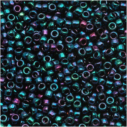 Toho Round Seed Beads 11/0 505 'Higher Metallic Dragonfly' 8g