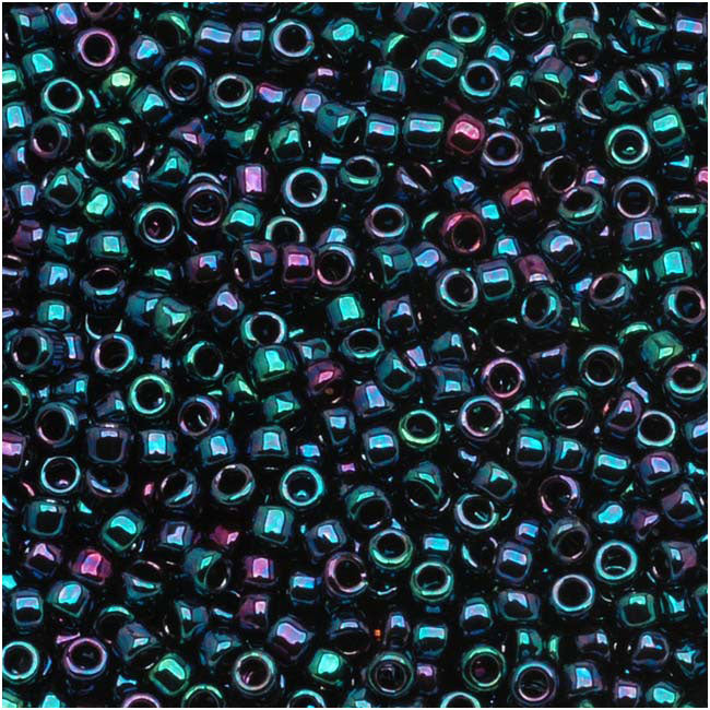 Toho Round Seed Beads 6/0 #505 'Higher Metallic Dragonfly' 8g
