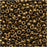 Toho Round Seed Beads 6/0 #223 'Antique Bronze' 8g